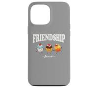 Friendship Forever Cupcakes, Birthday Cakes, Funny Cupcakes Coque pour iPhone 13 Pro Max