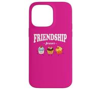 Friendship Forever Cupcakes, Birthday Cakes, Funny Cupcakes Coque pour iPhone 14 Pro Max