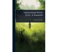 friendship With God', A Sermon