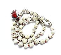 Frienemy Home Presents Indian Mund Mala pour La Déesse Kali Collier De Prière Mala 54 + 1 Tantra Japa Mala 6 Mm #Frienemy-2937
