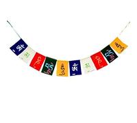 Frienemy Presents Accrocher des Drapeaux De Coton De Prière Bouddhiste Tibétain pour La Voiture Et La Maison (Multicolore) #Frienemy-043