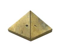 Frienemy Presents Pyrite De Pierre Cristalline Naturelle Pyramide, Standard, Or, 1 Pièce #Frienemy-413