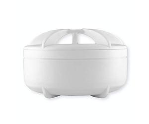 frient Détecteur de Fuite d'eau Zigbee - Alerte Inondation & Température | Compatible avec SmartThings, Homey et Home Assistant. Alarme sonore, sans fil, alerte smartphone et haute sensibilité.