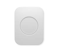 frient Smart Button | Contrôleur de scène | Domotique | Interrupteur Rapide on/Off d’appareils et d’automatismes | Étanche | Zigbee | Fonctionne avec SmartThings, Home Assistant et Homey