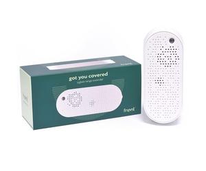 frient Zigbee Range Extender | Répétiteur de Signal Zigbee | Batterie de Secours | Installation Facile | Fonctionne avec SmartThings et Homey