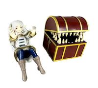 Frière Figure, Treasure Box Q Version Frière Figurine 10cm / 3,9 Pouces PVC Modèle De Souvenirs Collectionnels pour Les Fans D'anime Cadeaux