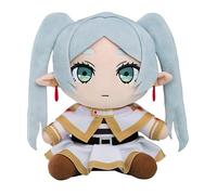 Frieren : Beyond Journey's End Coussin en peluche avec personnage de dessin animé - Décoration de la maison ou du canapé - 25 cm