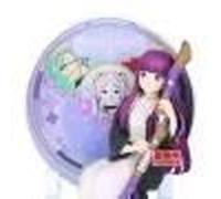 Banpresto – Figurine Frieren: Beyond Journey's End – Fern – Glasscape 15 cm – Multicolore