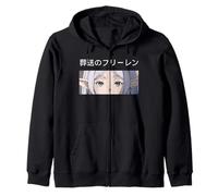 Frieren Beyond Journey's End, Isekai Anime Manga Jeu vidéo Sweat à Capuche