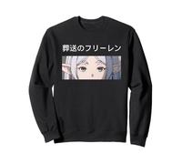 Frieren Beyond Journey's End, Isekai Anime Manga Jeu vidéo Sweatshirt