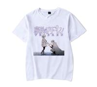 Frieren: Beyond Journey's End Merch T-Shirts à Manches Courtes Garçon Fille Anime Col Rond Tees Tops