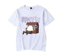 Frieren: Beyond Journey's End Merch T-Shirts à Manches Courtes Garçon Fille Anime Col Rond Tees Tops