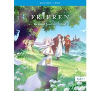 Frieren: Beyond Journey's End - Part 1 [Blu-Ray] With Dvd, Boxed Set, Subtitled, Widescreen
