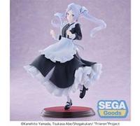 Sega Statuette Luminasta - Frieren - Costume de servante 20 cm