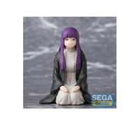 Frieren : Beyond Journey's End Pm Perching Pvc Statue Fougère Reliure Sort 8 Cm