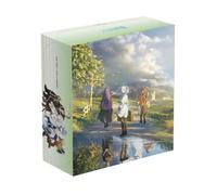 Frieren Boîtes Cadeaux - Anime Figure Porte-clés Tasse Broche Carte Jouet Box - Frieren Figurine Décoration Set