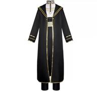 Frieren Costume de cosplay, style académie, robe complète, pour Halloween, Noël, carnaval, fête, (XS-3XL)