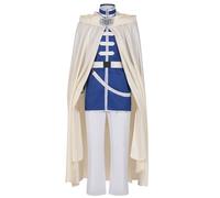 Frieren Costume de cosplay, style académie, robe complète, pour Halloween, Noël, carnaval, fête, (XS-3XL)