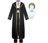 Frieren Costume de cosplay, style académie, robe complète, pour Halloween, Noël, carnaval, fête, (XS-3XL)