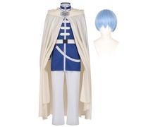 Frieren Costume de cosplay, style académie, robe complète, pour Halloween, Noël, carnaval, fête, (XS-3XL)