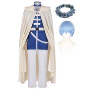 Frieren Costume de cosplay, style académie, robe complète, pour Halloween, Noël, carnaval, fête, (XS-3XL)