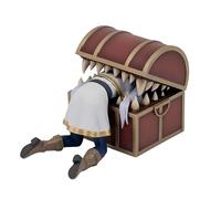 Frieren Figurine manga 10 cm en PVC Statue coffre au trésor Modèle décoration de la maison/du bureau pour fans d'anime