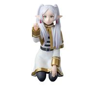 Frieren - Figurine PM Perching Frieren Poking Something 10 cm - Sega