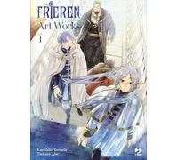 Frieren. Oltre la fine del viaggio. Art works