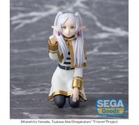 Frieren Poking Something SEGA - Statue PVC Multicolore Édition Limitée