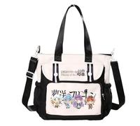 Frieren Sac à bandoulière Anime Frieren/Lointain/Ciel/Stark Sac à main Grand sac à main Aime Merch Sac à bandoulière Sac à provisions Cadeau, Type 20, 28x11x30cm