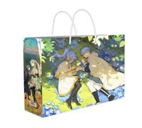 Frieren Sac Cadeaux - Anime Figure Autocollants Broche Carte Poster Jouet Bag - Frieren Figurine Décoration Set