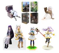 Frieren: souvenirs du voyage Frieren Figurine d'action Kotobukiya Anime Figurine PVC Statue à collectionner modèle décor poupée jouet cadeau D 1Pcs with box