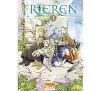Frieren T01 - Kanehito Yamada - Ki-oon - Poche - Manga