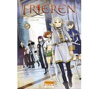 Livre-Manga - Frieren - Tome 05