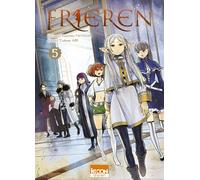 Frieren T05 - Kanehito Yamada - Ki-oon - broché - Manga