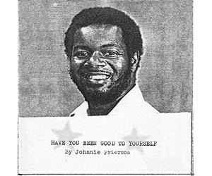 Frierson - Have You Been Good to Yourself