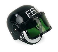 FRIES Casque FBI, multicolore, costumes, multicolore, Costumes