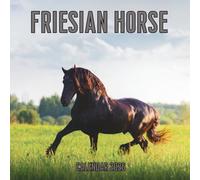 Friesian Horse Calendar 2026: 14-Month Organizer from Nov 2025 to Dec 2026 | Perfect for Home, Office, School & Family Scheduling, For Men , Women , Girls , Boys