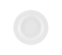 Friesland Jeverland Assiette à soupe, porcelaine, Ø 23 cm, blanc
