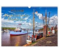 Friesland - Nordseebad Dangast (Wandkalender 2026 DIN A3 quer), CALVENDO Monatskalender: Friesland an der Nordsee, Peter Roder präsentiert eine ... Bilder aus dem Nordseebad Dangast