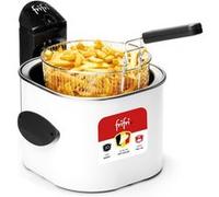 Frifri - Friteuse électrique 1518 - 3200 W, 3 L, cuve inox, zone froide