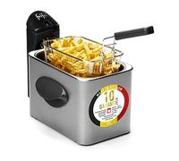 Frifri 1900 - Friteuse - 2,5L - 2000W - Argent