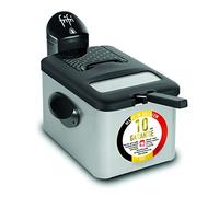 Frifri Friteuse 1948 – 4,5 l, 1,5 kg, 3200 W, grise, simple, autonome, 29 cm
