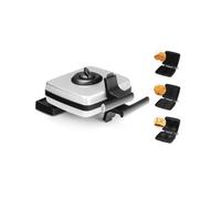 frifri croque gaufres 1200w noir et gris FRI022814512GRP