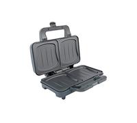 frifri Croque-Monsieur DUO'DWICH XXL - Appareil Extra-Large, Plaques Antiadhésives, Cuisson Rapide, Rangement Vertical/Horizontal, Nettoyage Facile - Noir