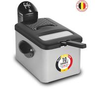 Frifri F4528DUO Expert - Friteuse - 4.5 litres - 2.8 kWatt - gris