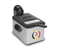 Frifri F4528duo Expert - Friteuse - 4.5 Litres - 2.8 Kwatt - Gris Frifri