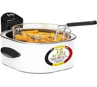 Frifri Friteuse Zone Froide Ronde 3200W 4L – Entretien facile