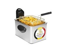 frifri 5848 - Friteuse - 3.2 kWatt - aluminium Inconnu G