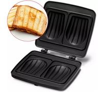 Croque gaufrier gaufrette 1200w cool touch plaque fonte alu plaques amo - fri022824512blp - FRIFRI